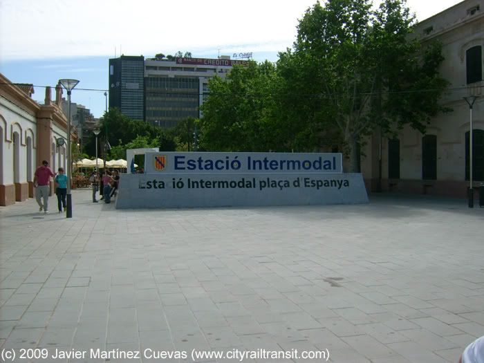 Est. Intermodal Pl. Espanya