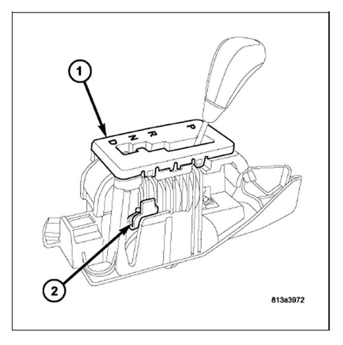 Nissan brake transmission interlock #7
