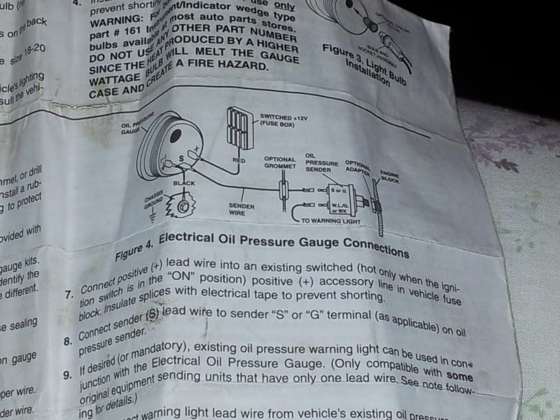 OIl pressure Gauge problem Vauxhall Owners Forum