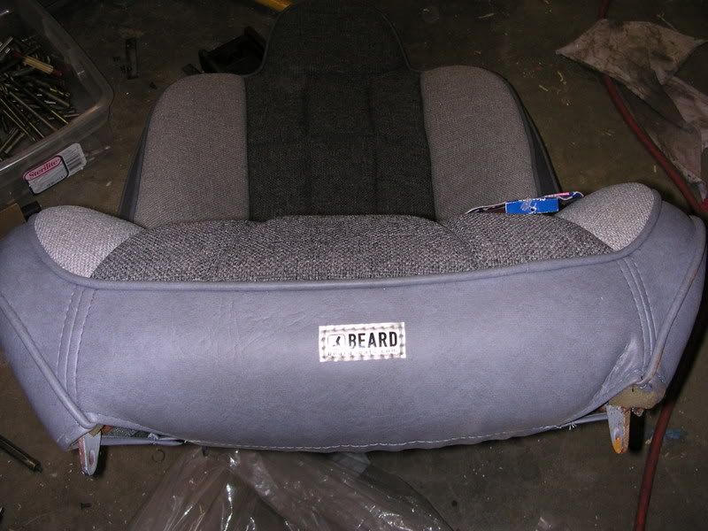 beard super seats Pirate 4x4