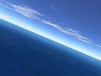 Flight Over Sea Screensaver. Взгляните на морские просторы и раслабтесь.