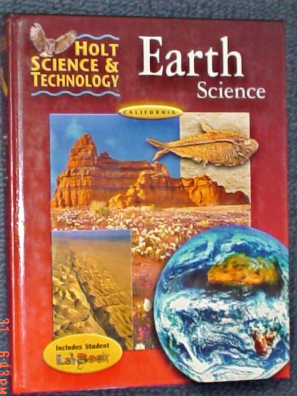 Earth Science Book