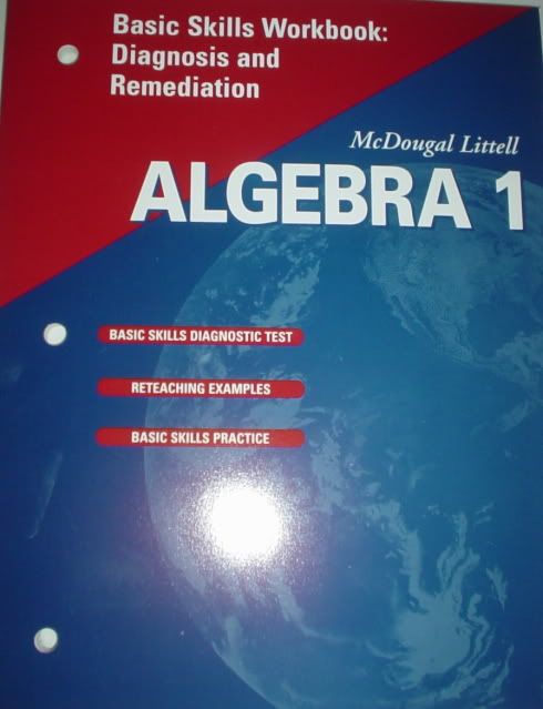 Holt algebra 1 homework