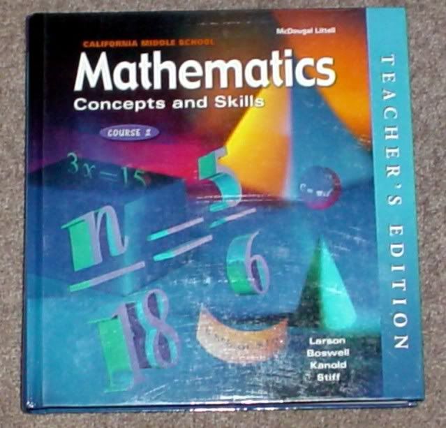 Online 7th grade math book