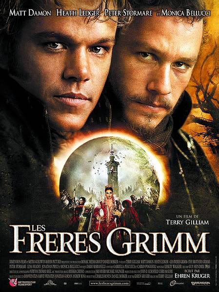 Les frères Grimm affiche