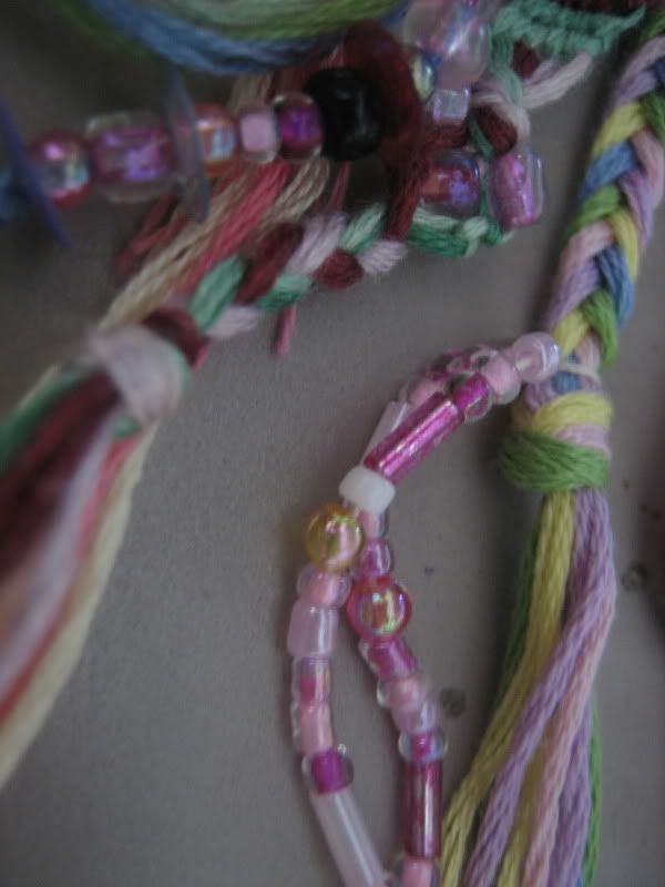 friendship bracelets with beads. Friendship Bracelets With