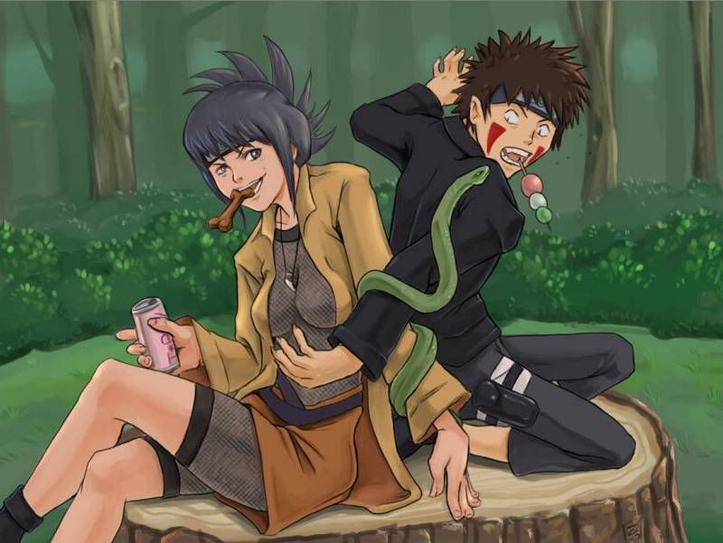 Anko and Kiba Pictures, Images and Photos
