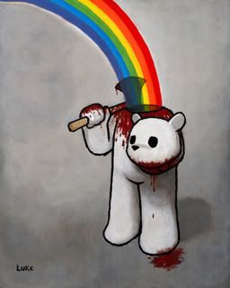 rainbow death