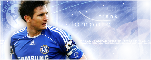 Frank Lampard Sign