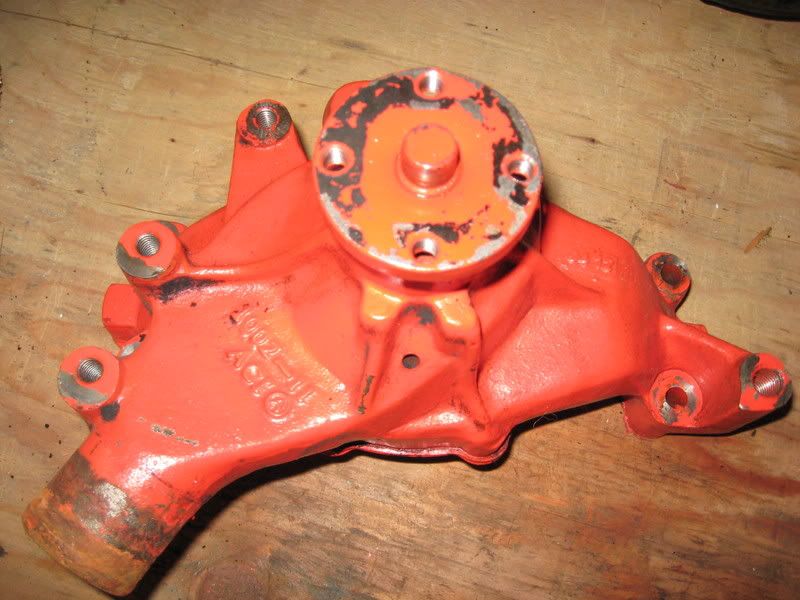 long or short water pump Team Chevelle