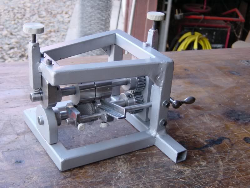 Leather Strap Maker The Home Shop Machinist & Machinist's