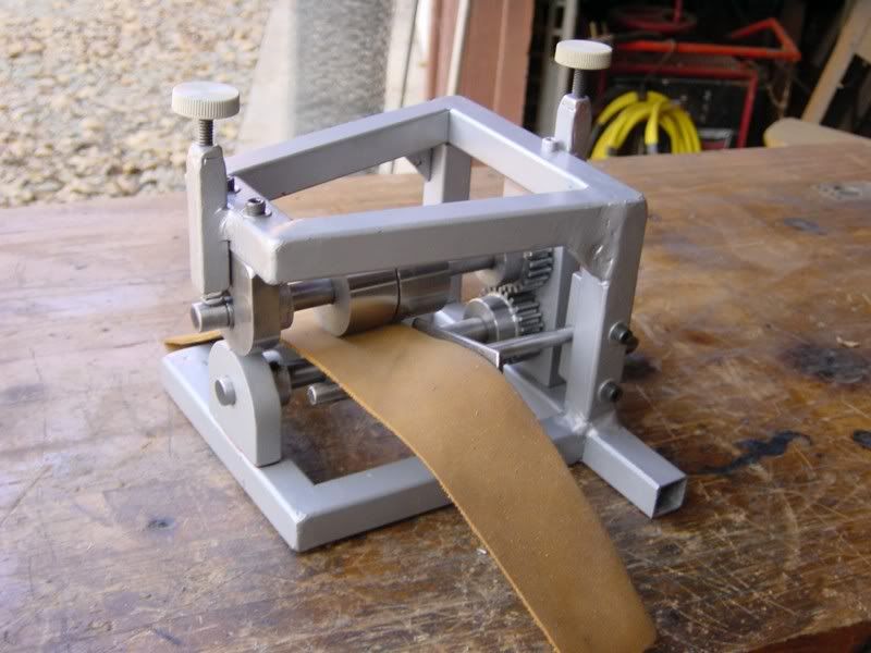 Leather Strap Maker The Home Shop Machinist & Machinist's