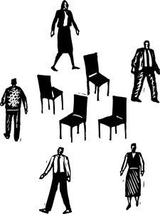 musical chairs Pictures, Images and Photos