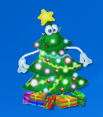 Animated Christmas Tree for Windows desktop