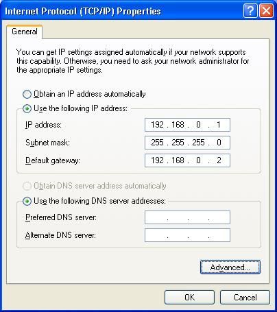 Adhoc Wifi Connection