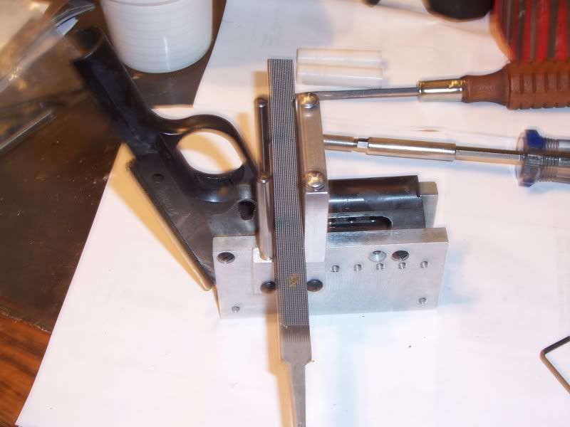 How do you undercut the trigger guard? 1911Forum