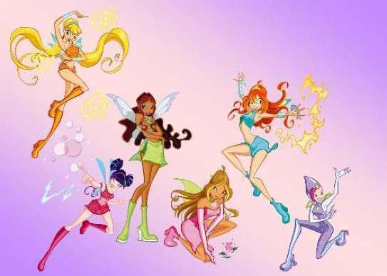 winx sticker mode