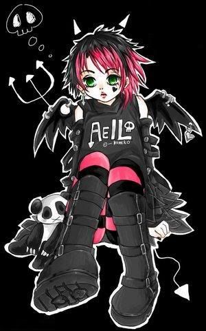 Punk Anime Girl Photo by snakecharm247 | Photobucket