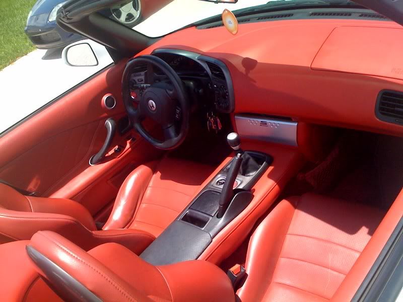 Honda s2000 white with red interior for sale #3