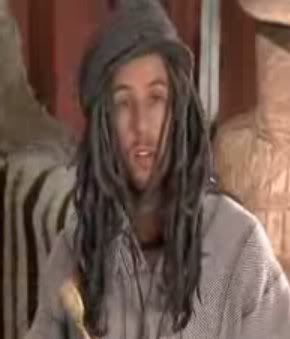 Adam Sandler Dreads