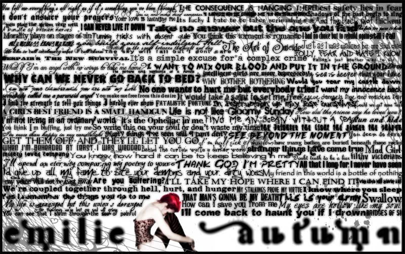 emilie autumn wallpaper. brittanyksduh - Emilie Autumn