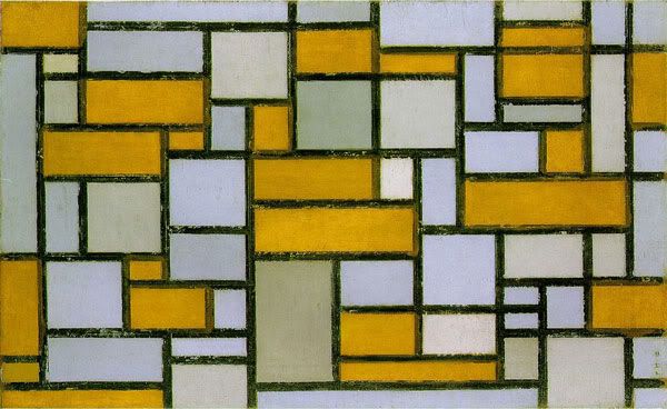 Mondrian Piet Paintings