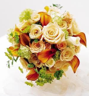 Jessica Simpson Wedding Bouquet 4