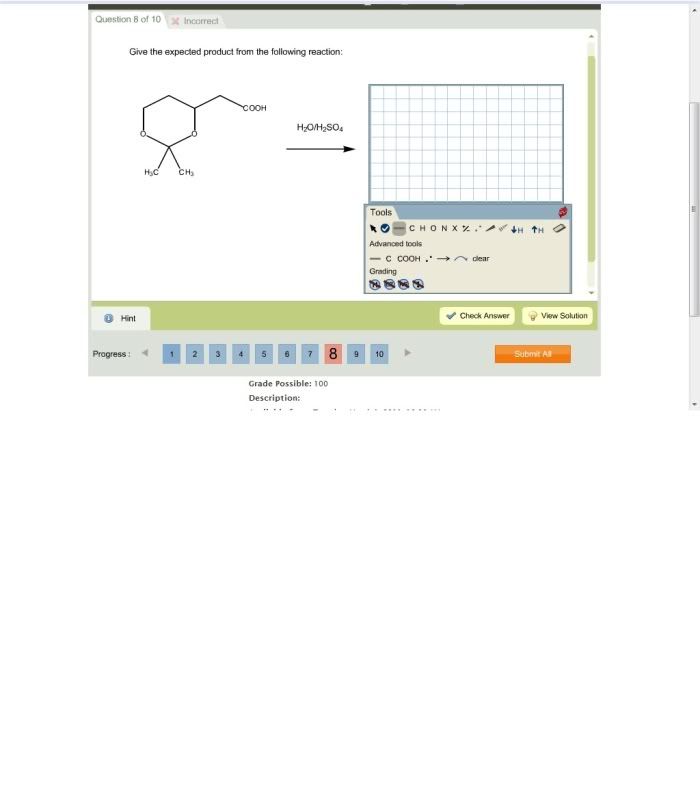 cyclic ketal