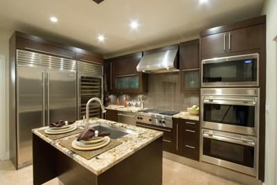 Kitchen Cabinet Ideas on Contemporary Angular Kitchen Cabinet Modern Appliances And Small