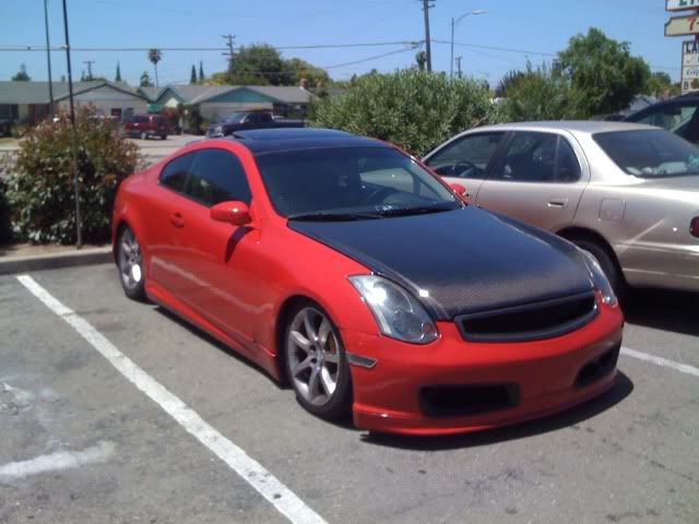 Lowest Slammed G35 Post pictures suspension Page 22 G35Driver
