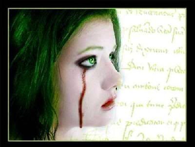 llorando sangre Pictures, Images and Photos