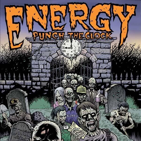 Energy - Punch The Clock E.P. Pictures, Images and Photos