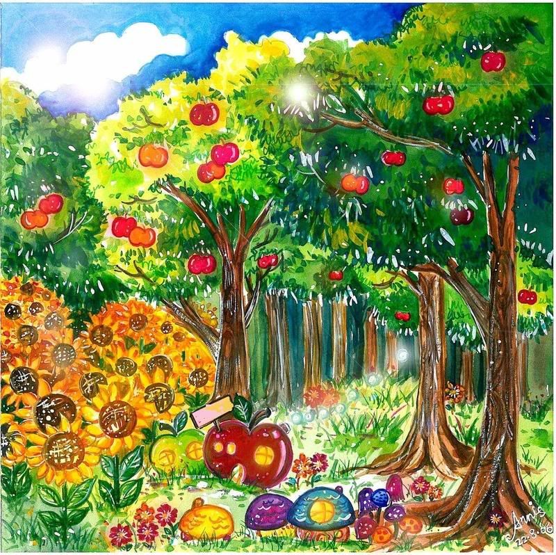 Apple Forest