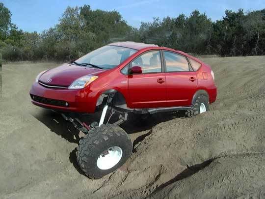 toyota prius lift kit #6