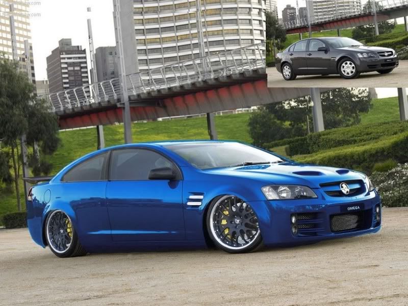 Maybe Holden should reconsider making the Monaro with the VE