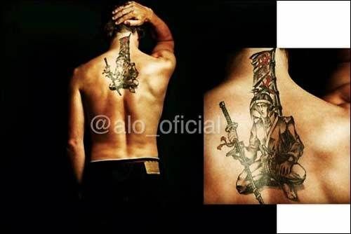 Alonso - tattoo