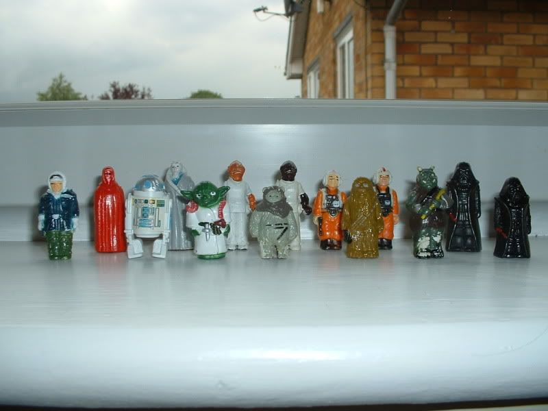 star wars pencil toppers