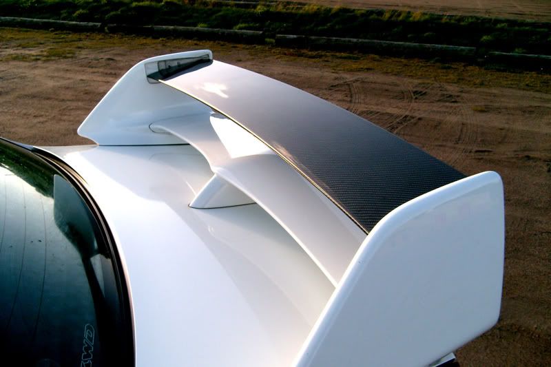 Carbon Spoiler Blade Fitted Lancer Register Forum