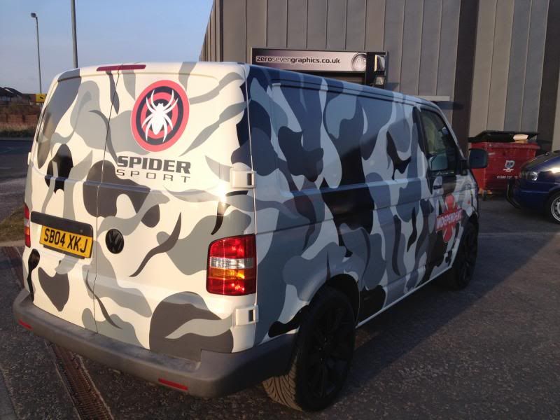 t5 urban camo panel van for sale or px VW T4 Forum VW T5 Forum