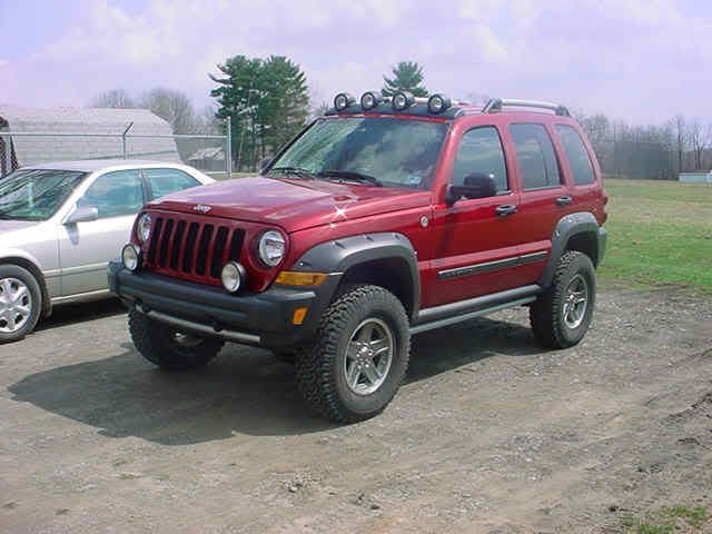 Jeep Liberty 2006 Black