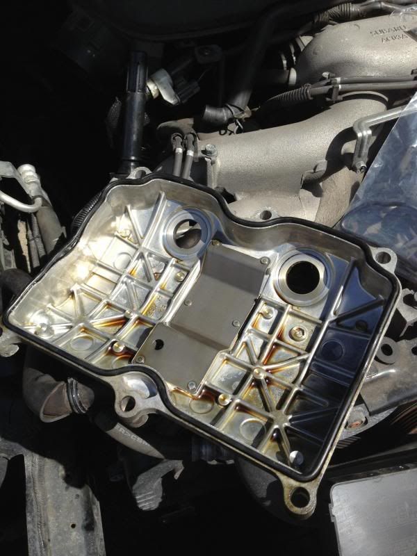 subaru legacy valve cover gasket replacement