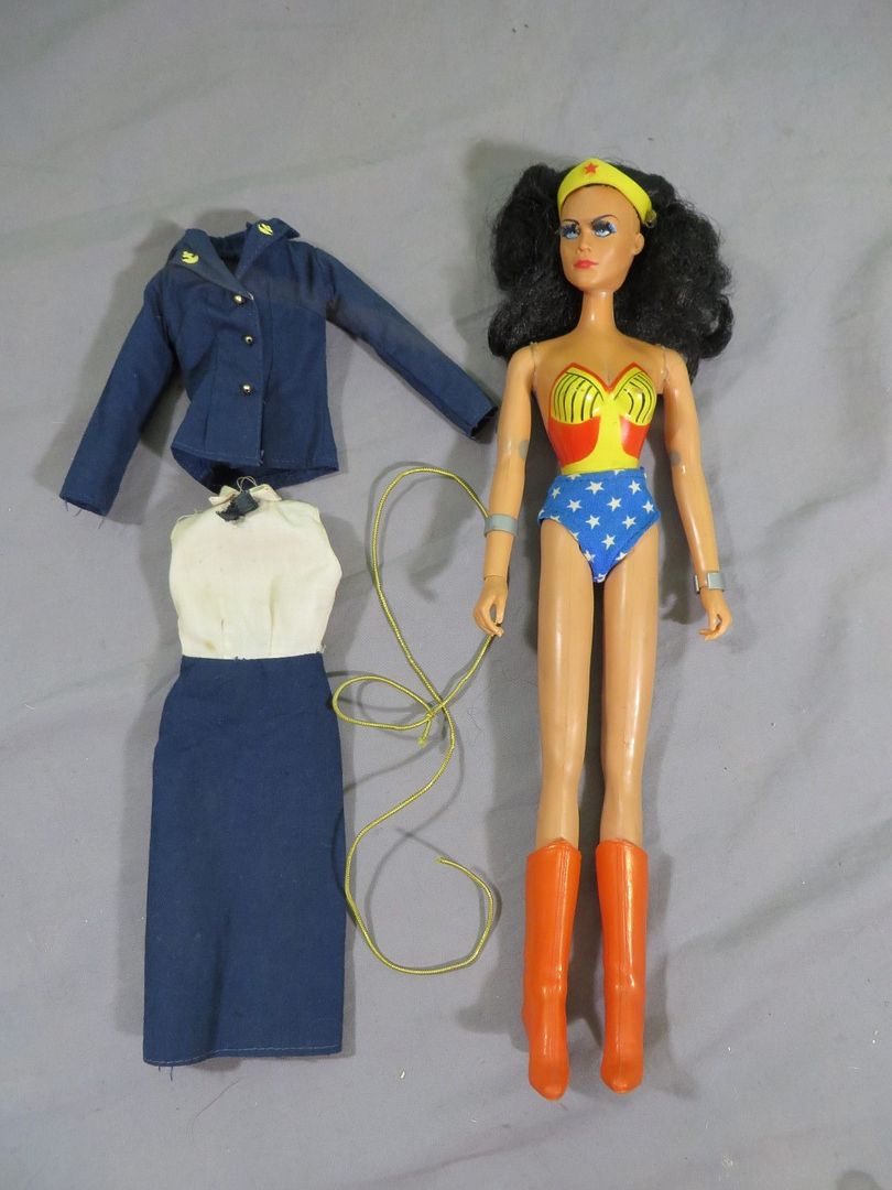 old wonder woman doll