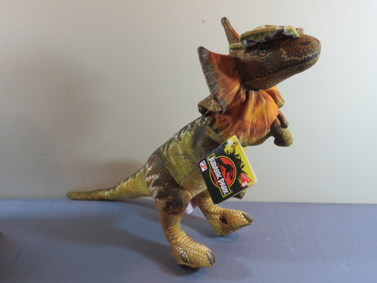 dilophosaurus plush toy