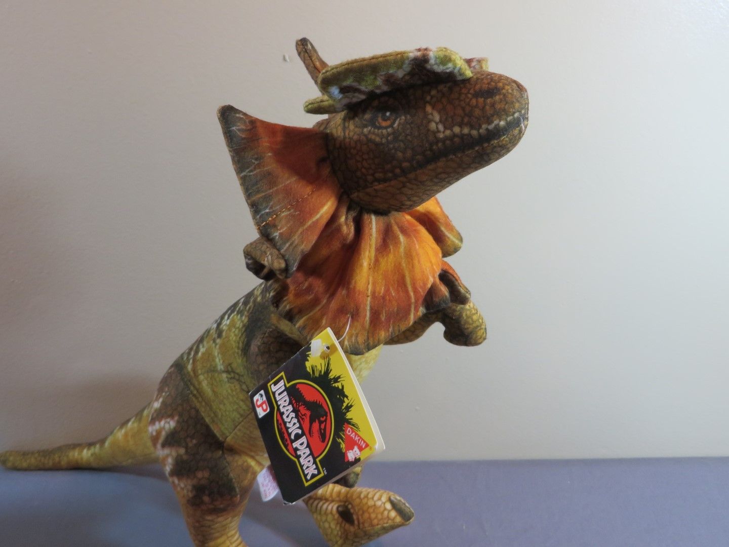 dilophosaurus plush toy