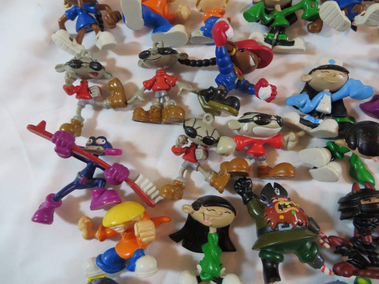 Codename Kids Next Door 34 Pvc Toy Figures Knd Cake Toppers Cartoon