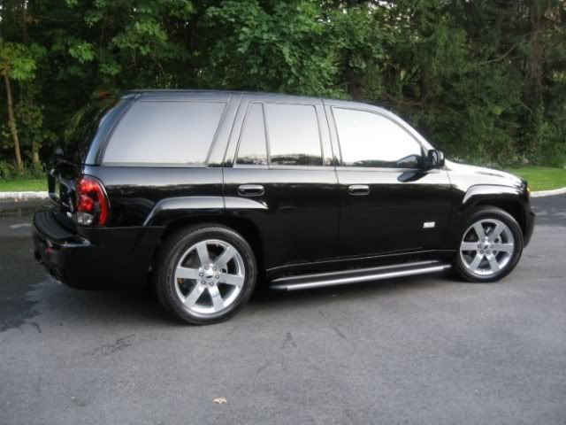 2007 chevy trailblazer running boards