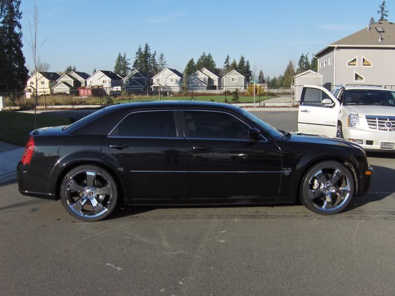 Chrysler 300 wheels and tires for sale #4