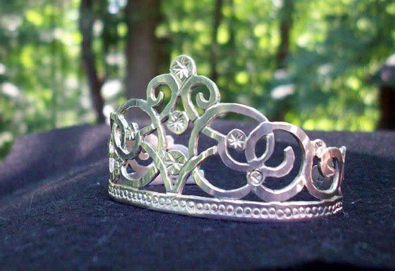 tiara crown bracelet Pictures, Images and Photos