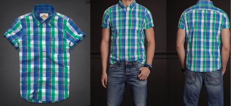 Xả hàng ba lỗ, sơmi, quần short Hollister xách tay US 100%. Giá chỉ 120k-330k - 1