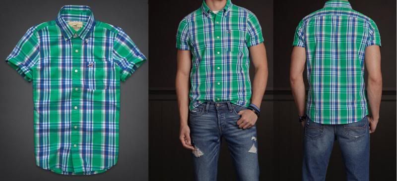 Xả hàng ba lỗ, sơmi, quần short Hollister xách tay US 100%. Giá chỉ 120k-330k